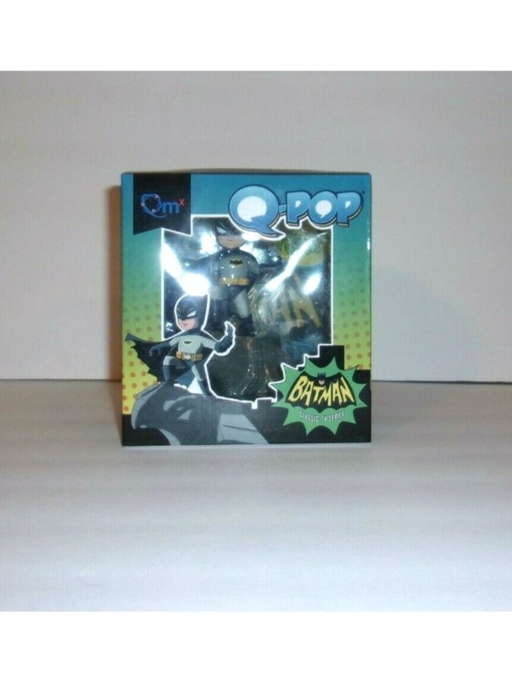 Batman Classic TV Series Q-Pop Figure Loot Crate Exclusive New